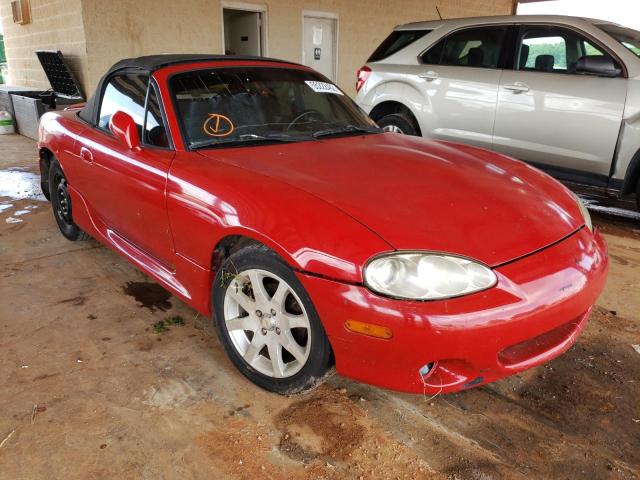 MAZDA MX-5 MIATA 2002 with VIN JM1NB353920220180 - Photo from auction