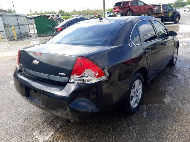 Zdjęcie 4 z aukcji – 2007 CHEVROLET IMPALA LT z VIN 2G1WT58K479193203