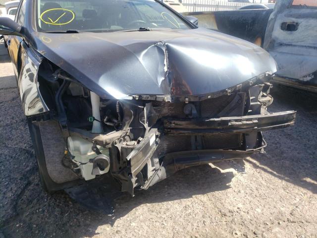 Photo 9 from auction – 2012 HYUNDAI SONATA GLS with VIN 5NPEB4AC0CH468348