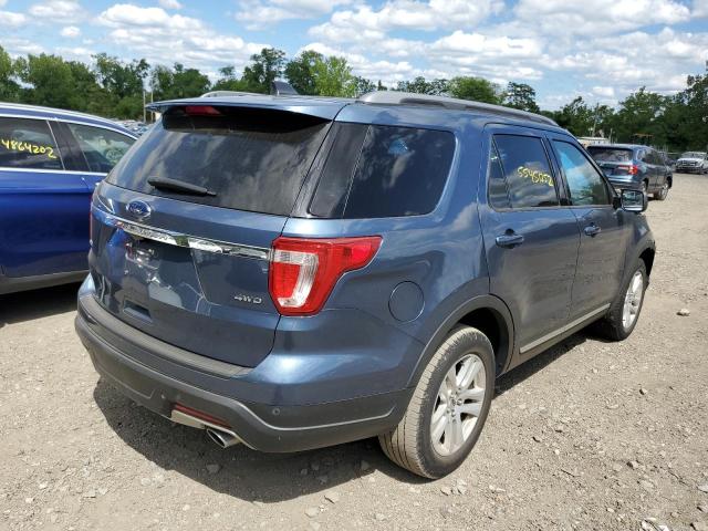 Фото 4 с аукциона – 2018 FORD EXPLORER X с VIN 1FM5K8D85JGA86618