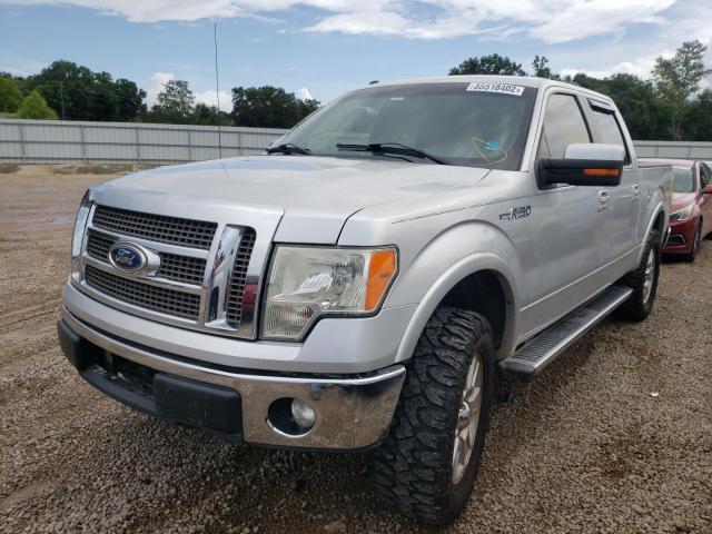 Photo 2 from auction – 2011 FORD F150 SUPER with VIN 1FTFW1EF7BFA32858