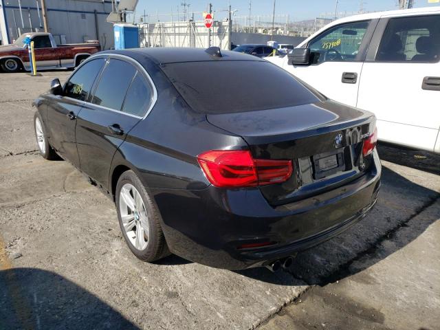 Photo 3 from auction – 2018 BMW 330 I with VIN WBA8B9G59JNV00078
