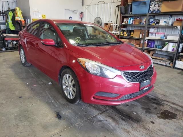 KIA FORTE LX 2016 with VIN KNAFX4A63G5508070 - Photo from auction