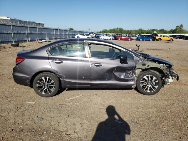 Photo 9 from auction – 2014 HONDA CIVIC EX with VIN 19XFB2F84EE076414