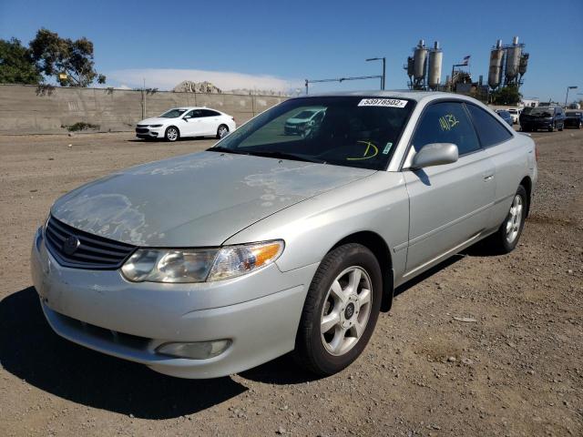 Photo 2 from auction – 2002 TOYOTA CAMRY SOLA with VIN 2T1CF22P72C547146