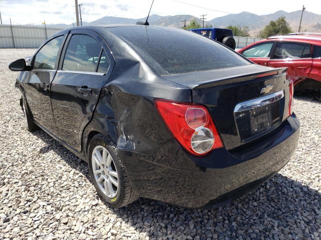 Photo 3 from auction – 2015 CHEVROLET SONIC LT with VIN 1G1JC5SH7F4148863