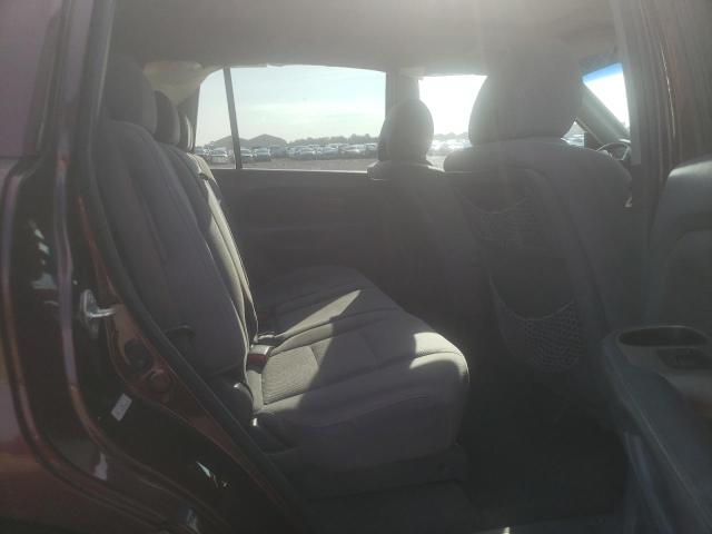 Photo 6 from auction – 2008 HONDA PILOT SE with VIN 5FNYF28358B023153