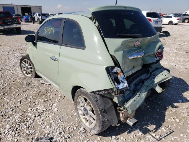 Photo 3 from auction – 2013 FIAT 500 POP with VIN 3C3CFFARXDT575604