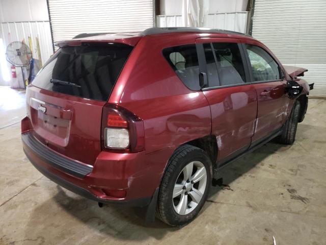 Photo 4 from auction – 2014 JEEP COMPASS SP with VIN 1C4NJDBBXED821017