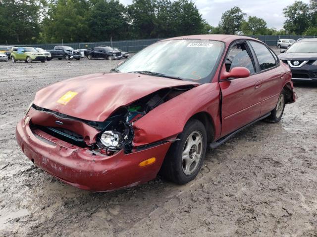 Photo 2 from auction – 1998 FORD TAURUS LX with VIN 1FAFP52UXWG145930