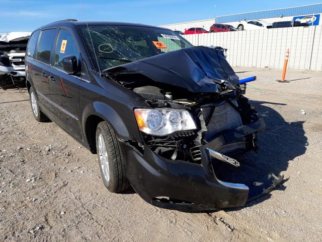 CHRYSLER TOWN & COU 2014 with VIN 2C4RC1BG8ER346776 - Photo from auction