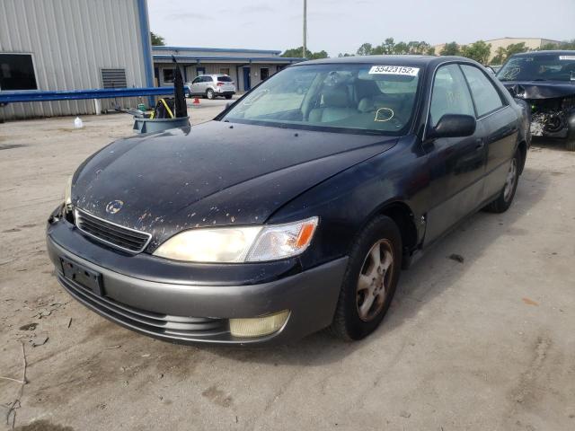 Photo 2 from auction – 1998 LEXUS ES 300 with VIN JT8BF28G5W5021456