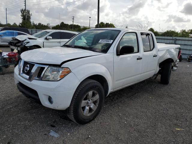 Photo 2 from auction – 2012 NISSAN FRONTIER S with VIN 1N6AD0FR7CC421759