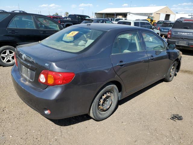 Photo 4 from auction – 2009 TOYOTA COROLLA BA with VIN JTDBL40E299052886