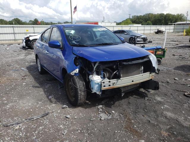 NISSAN VERSA S 2015 with VIN 3N1CN7AP0FL872857 - Photo from auction