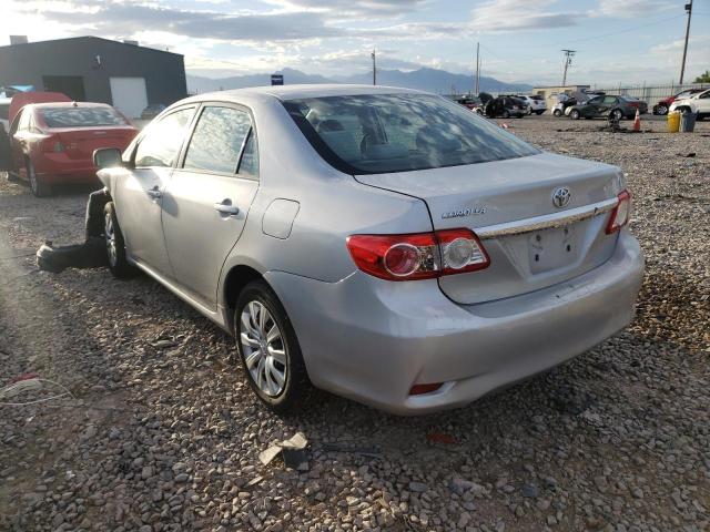 Photo 3 from auction – 2012 TOYOTA COROLLA BA with VIN 5YFBU4EEXCP074111