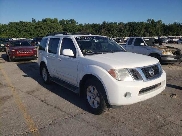 NISSAN PATHFINDER 2008 with VIN 5N1AR18U58C666977 - Photo from auction