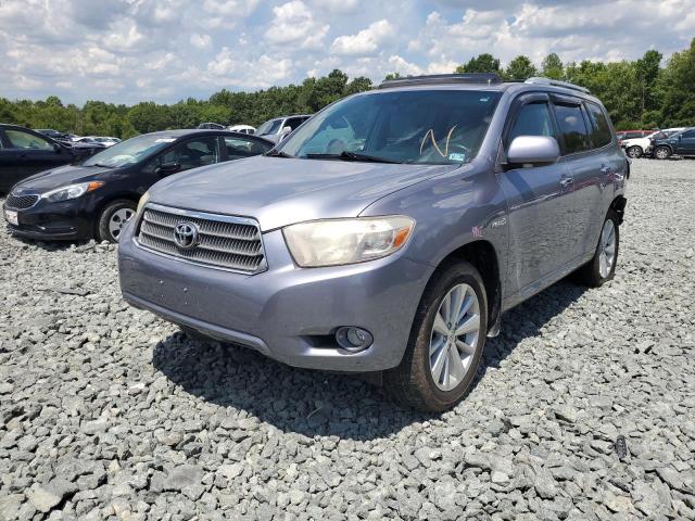 Photo 2 from auction – 2009 TOYOTA HIGHLANDER with VIN JTEEW44A792036473