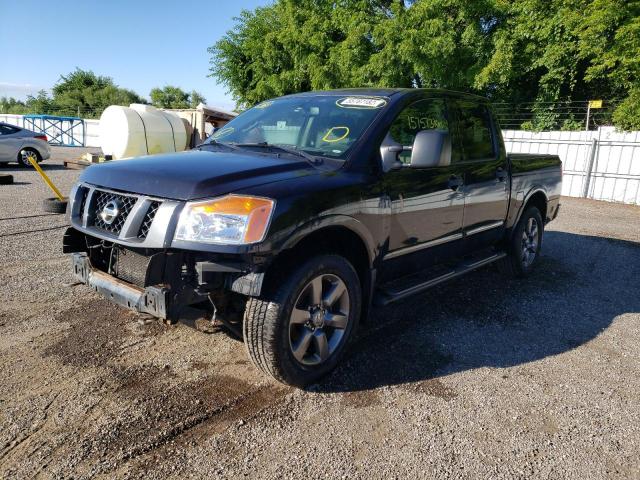 Photo 2 from auction – 2012 NISSAN TITAN S with VIN 1N6AA0EC1CN325698