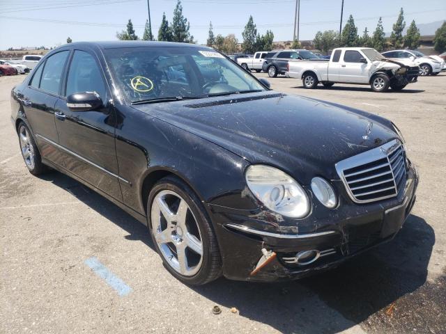MERCEDES-BENZ E 550 2008 with VIN WDBUF72X98B269809 - Photo from auction