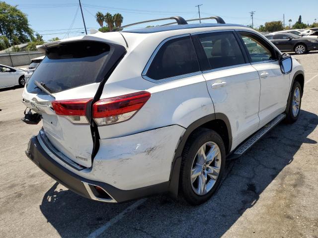 Photo 4 from auction – 2019 TOYOTA HIGHLANDER with VIN 5TDYZRFH5KS294022