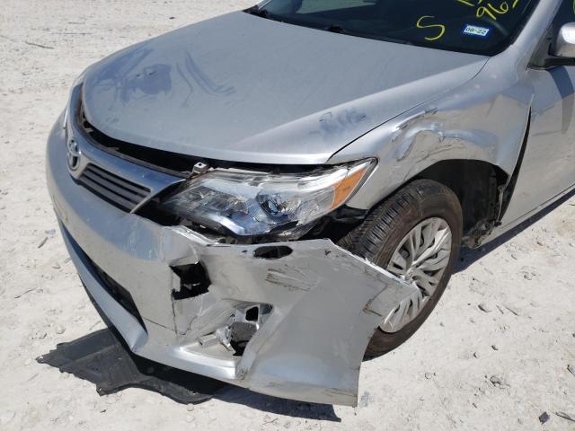 Photo 9 from auction – 2012 TOYOTA CAMRY BASE with VIN 4T4BF1FK3CR157963
