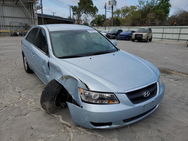 Photo 1 from auction – 2006 HYUNDAI SONATA GLS with VIN 5NPEU46FX6H130652