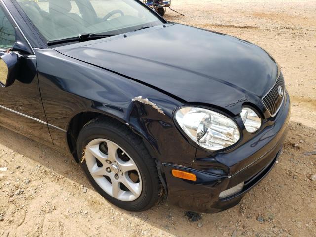 Photo 9 from auction – 2002 LEXUS GS 300 with VIN JT8BD69S720162147