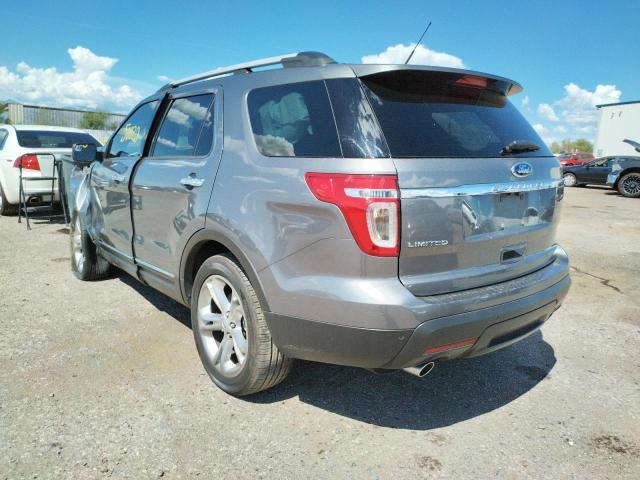 Photo 3 from auction – 2013 FORD EXPLORER L with VIN 1FM5K7F88DGB07263