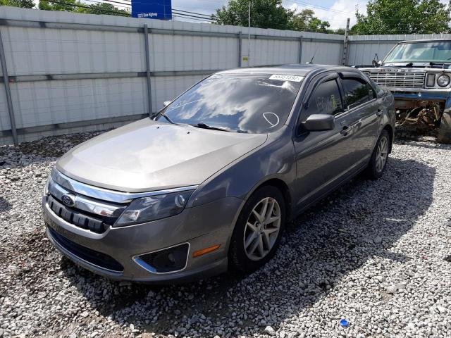 Photo 2 from auction – 2012 FORD FUSION SEL with VIN 3FAHP0JA2CR410072