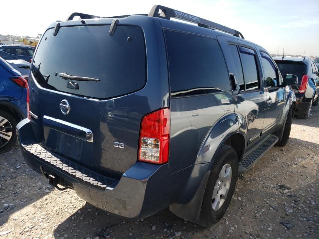 Photo 4 from auction – 2007 NISSAN PATHFINDER with VIN 5N1AR18U17C621114