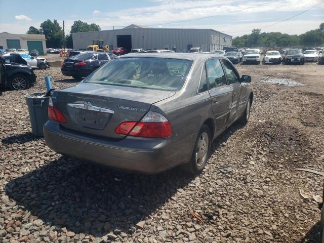 Photo 4 from auction – 2004 TOYOTA AVALON XL with VIN 4T1BF28B74U378478