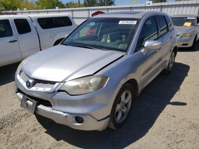 Photo 2 from auction – 2008 ACURA RDX with VIN 5J8TB18248A013165