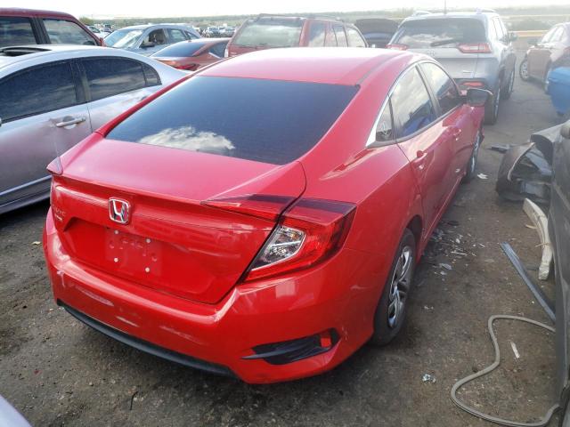Photo 4 from auction – 2017 HONDA CIVIC LX with VIN 2HGFC2F59HH538155