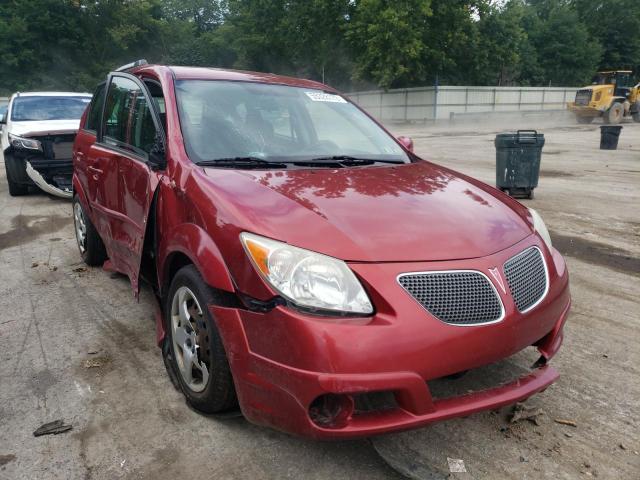 PONTIAC VIBE 2007 with VIN 5Y2SL658X7Z400722 - Photo from auction