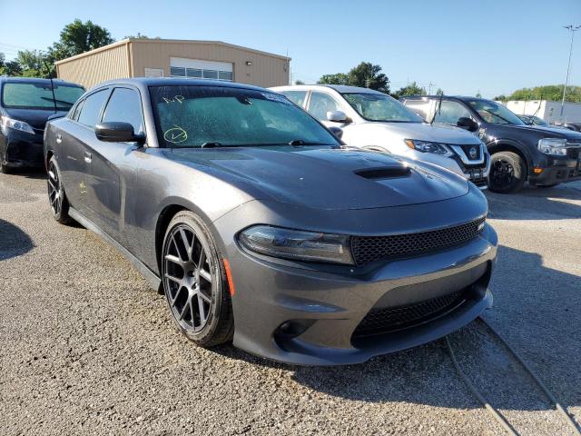 DODGE CHARGER R/ 2018 with VIN 2C3CDXCT4JH313120 - Photo from auction