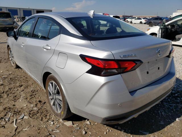 Photo 3 from auction – 2020 NISSAN VERSA SV with VIN 3N1CN8EV1LL809065