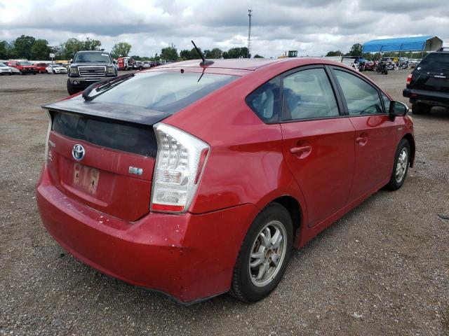 Photo 4 from auction – 2010 TOYOTA PRIUS with VIN JTDKN3DU0A0025121