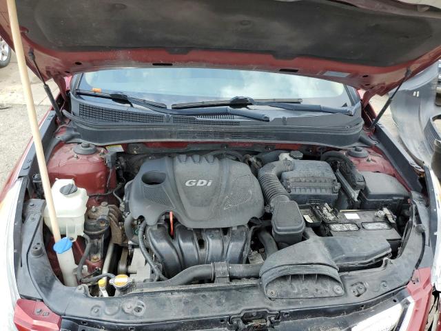 Photo 7 from auction – 2011 HYUNDAI SONATA SE with VIN 5NPEC4AC5BH183088