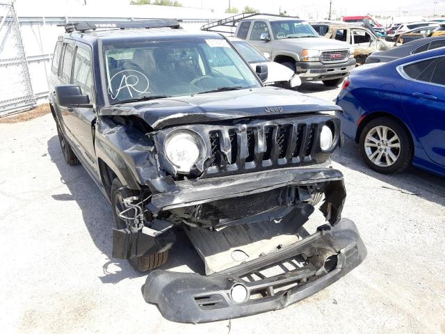 JEEP PATRIOT SP 2017 with VIN 1C4NJRBB5HD195152 - Photo from auction