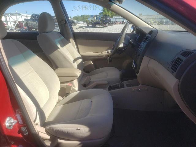 Zdjęcie 5 z aukcji – 2008 KIA SPECTRA EX z VIN KNAFE121985543849