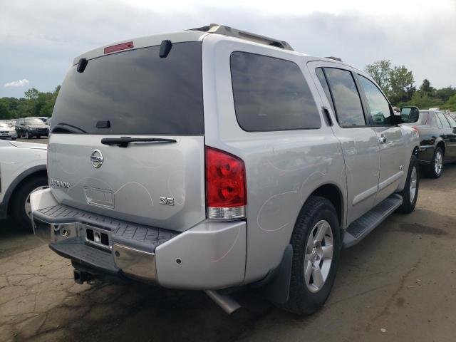 Photo 4 from auction – 2006 NISSAN ARMADA SE with VIN 5N1AA08B66N728517