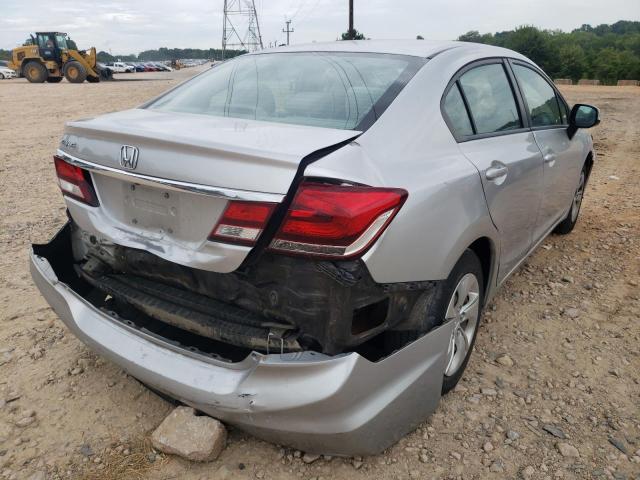 Photo 4 from auction – 2013 HONDA CIVIC LX with VIN 2HGFB2F55DH502203