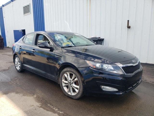 KIA OPTIMA EX 2012 with VIN KNAGN4A73C5255278 - Photo from auction