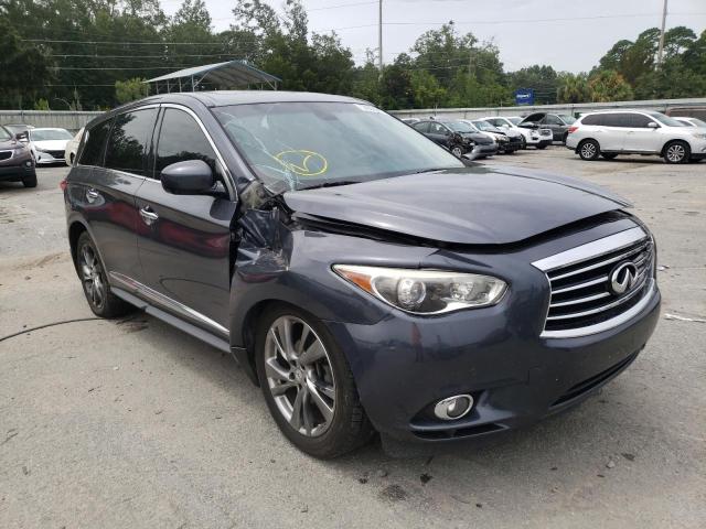 INFINITI JX35 2013 with VIN 5N1AL0MN3DC310791 - Photo from auction