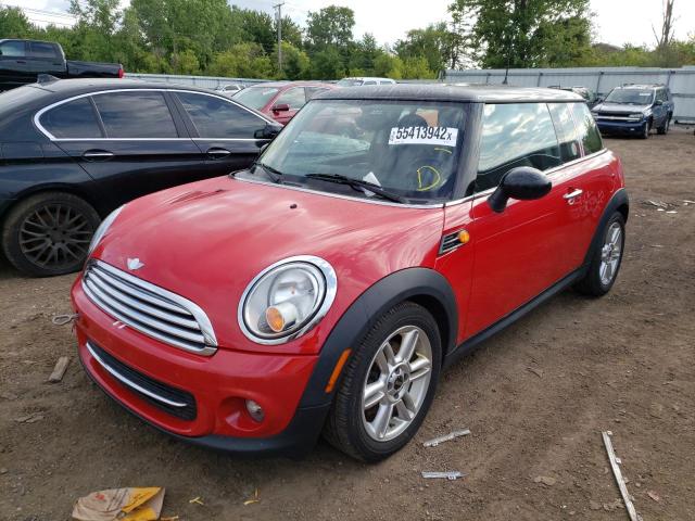 Photo 2 from auction – 2011 MINI COOPER with VIN WMWSU3C54BT097319