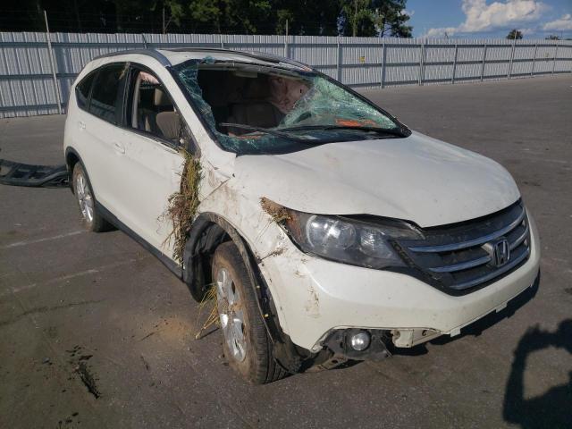 HONDA CR-V EXL 2012 with VIN 5J6RM4H72CL049704 - Photo from auction