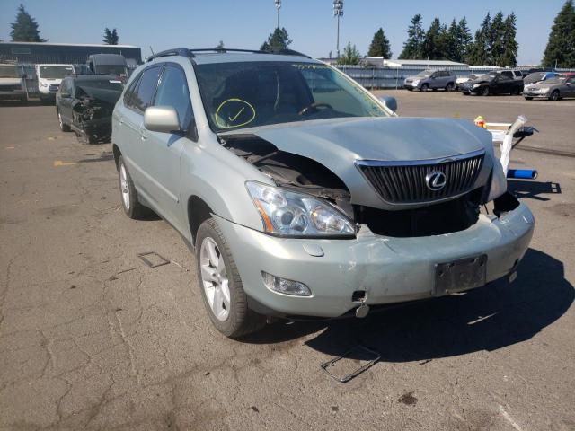 LEXUS RX 350 2007 with VIN 2T2HK31U17C022620 - Photo from auction