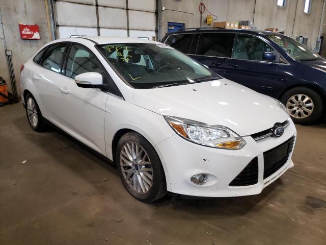 FORD FOCUS SEL 2012 with VIN 1FAHP3H22CL337087 - Photo from auction