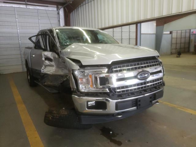 FORD F150 SUPER 2018 with VIN 1FTEW1E59JFA88494 - Photo from auction